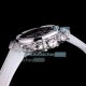 Copy Hublot Big Bang Unico Skeleton Watch Transparent Case White Rubber Band (3)_th.jpg